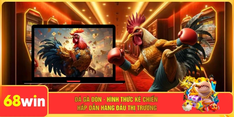 Đá Gà Đòn - Hình Thức Kê Chiến Hấp Dẫn Hàng Đầu Thị Trường