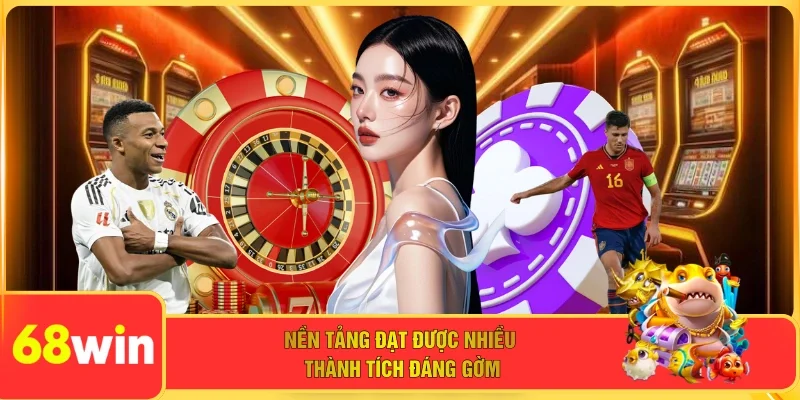 Nền tảng đạt được nhiều thành tích đáng gờm