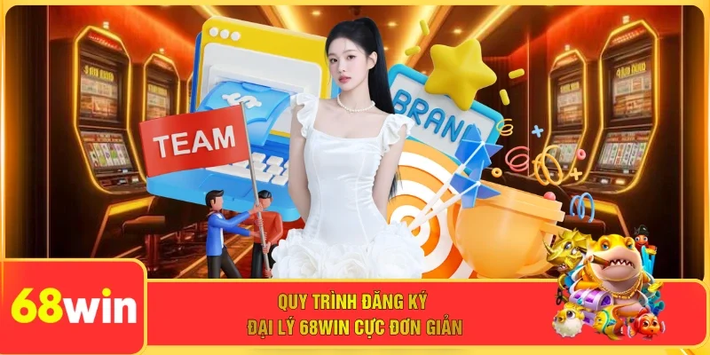 Quy trình đăng ký đại lý 68WIN cực đơn giản 