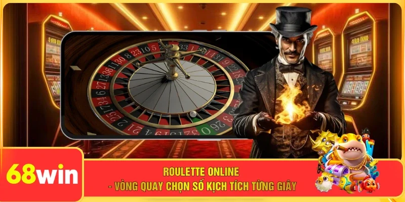 Roulette Online - Vòng Quay Chọn Số Kịch Tích Từng Giây