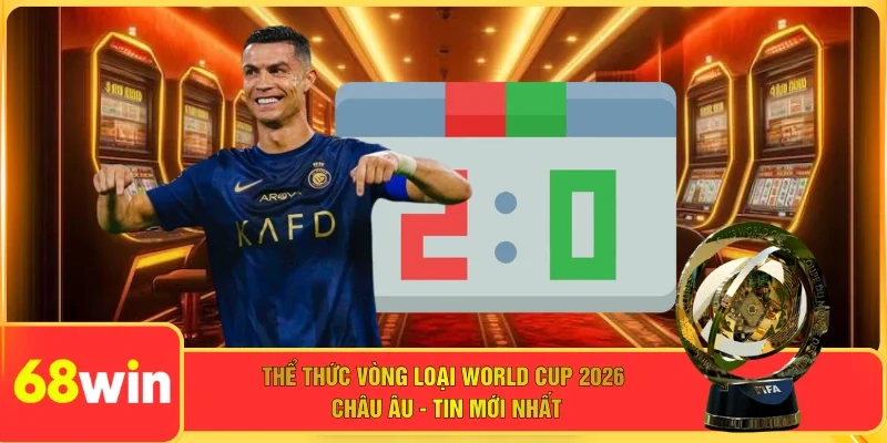 Thể Thức Vòng Loại World Cup 2026 châu Âu - Tin Mới Nhất