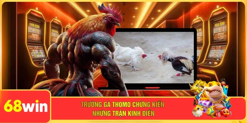 Trường gà Thomo chứng kiến những trận kinh điển