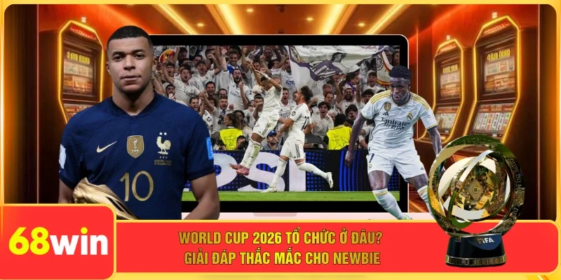 World Cup 2026 Tổ Chức Ở Đâu? Giải Đáp Thắc Mắc Cho Newbie